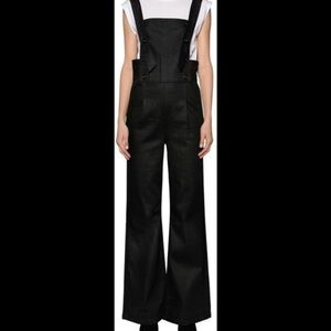 Frame Denim Black Jumpsuit